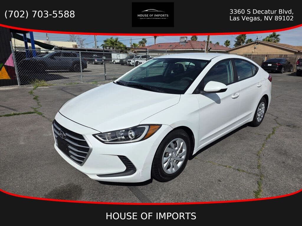 2018 HYUNDAI Elantra
