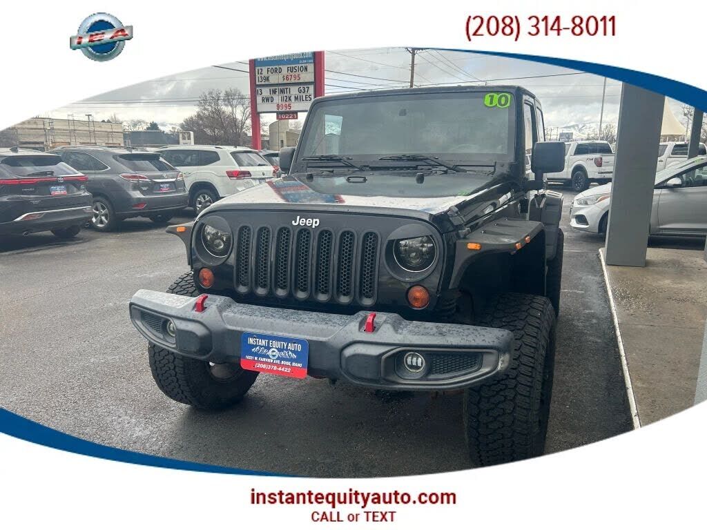 2010 JEEP Wrangler