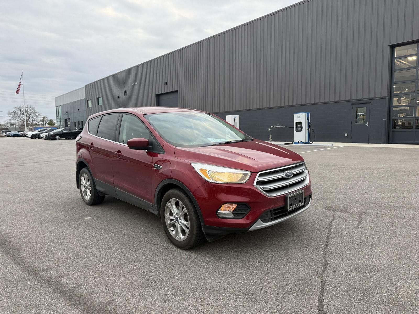 2017 FORD Escape