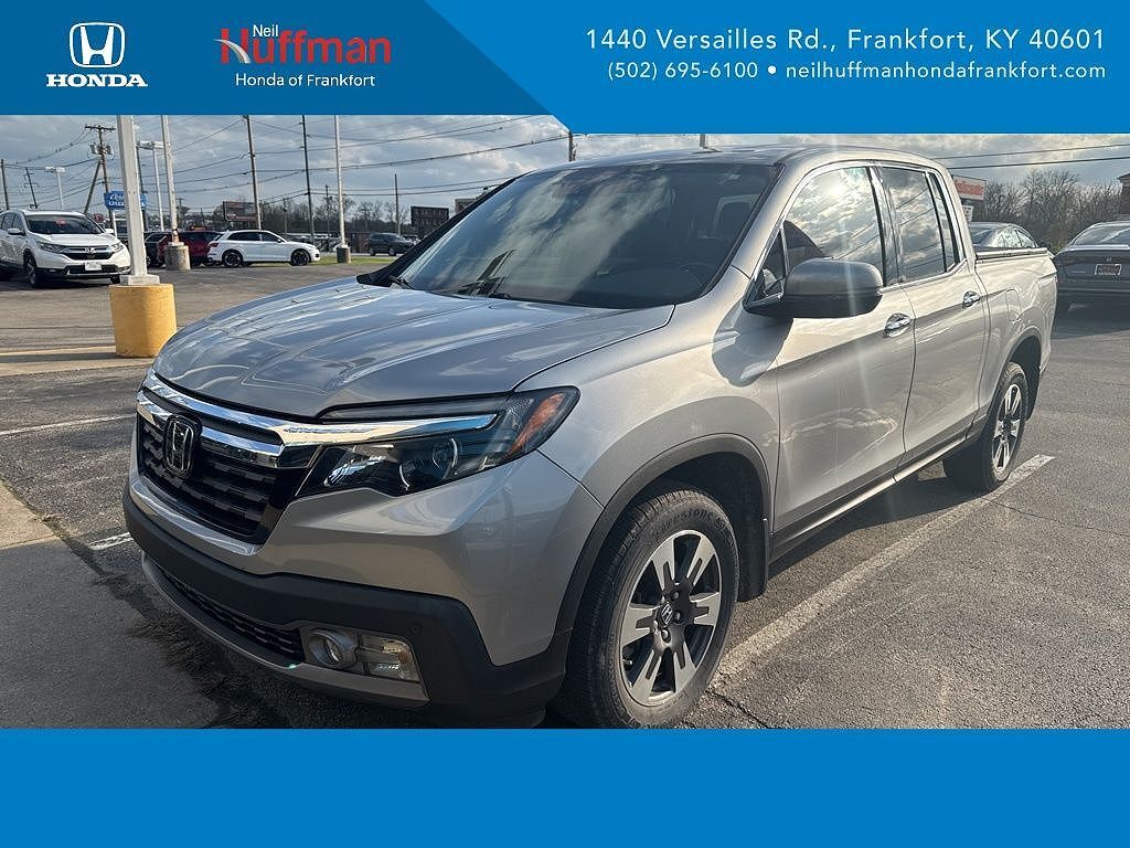 2017 HONDA Ridgeline