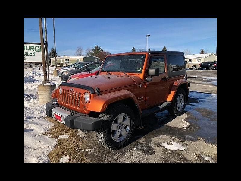 2011 JEEP Wrangler