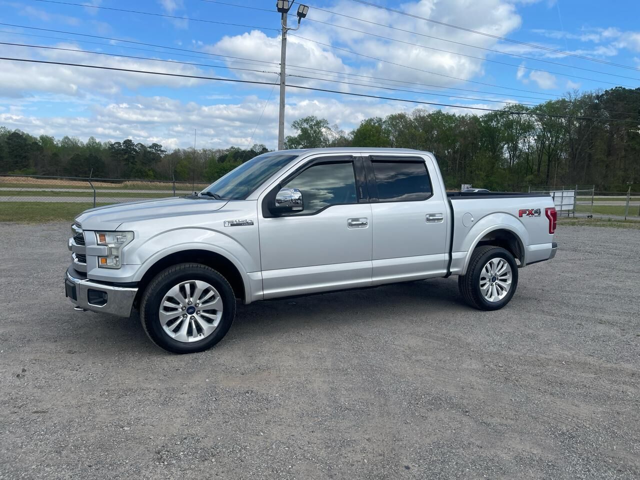2015 FORD F-150