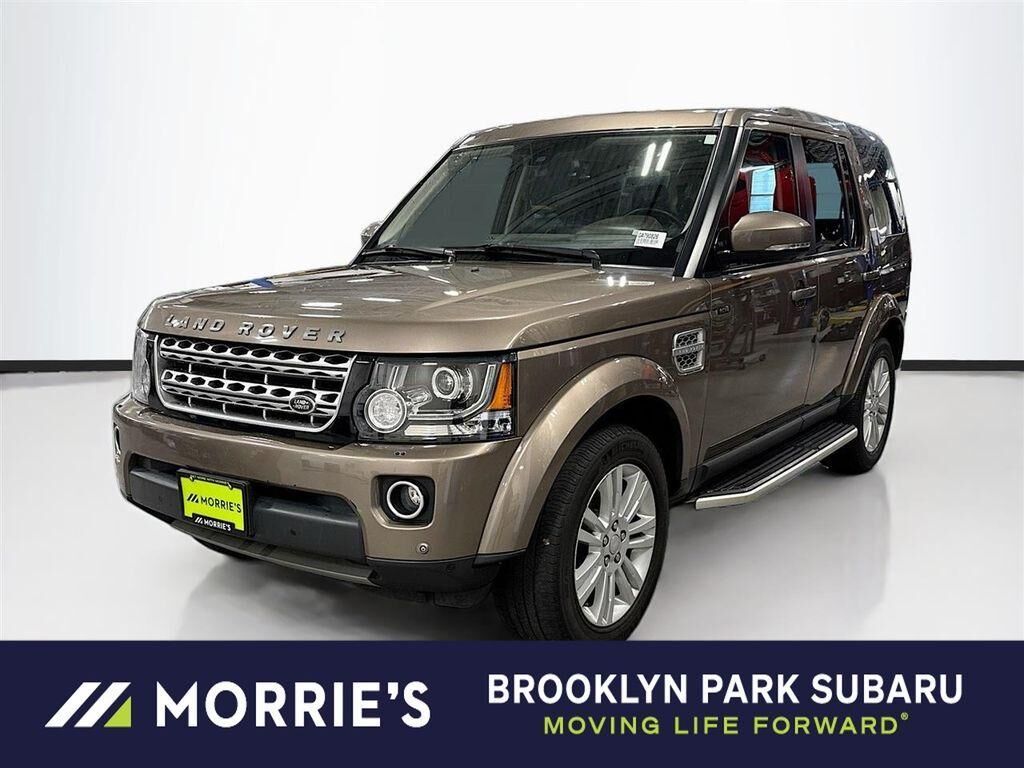 2016 LAND ROVER LR4