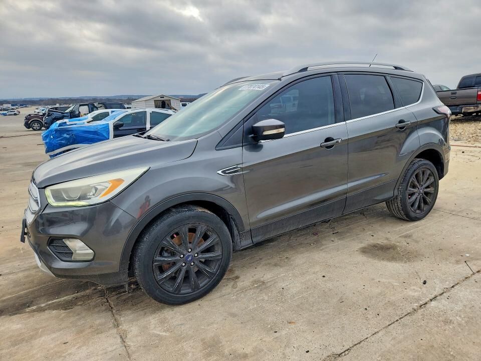 2017 FORD Escape