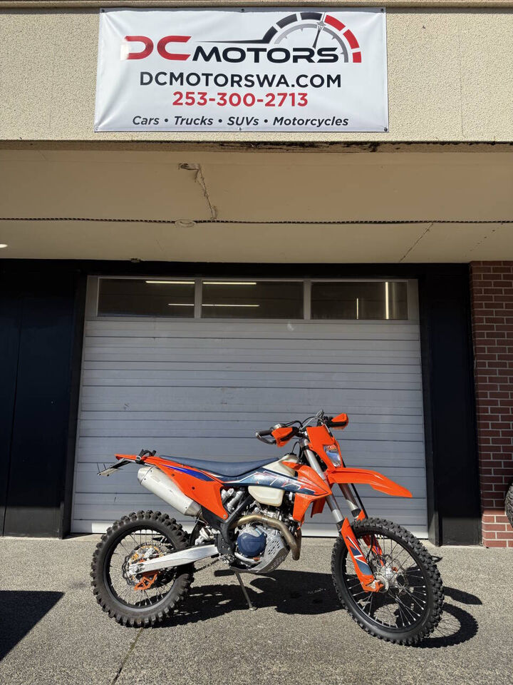 2022 KTM Street Legal Enduro