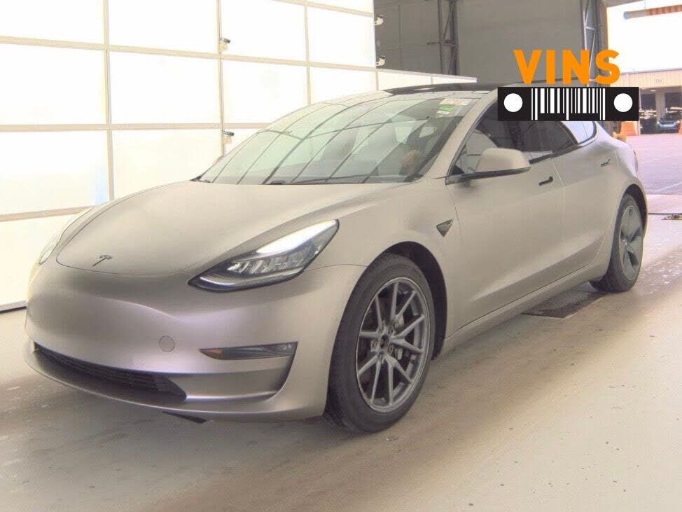 2018 TESLA Model 3