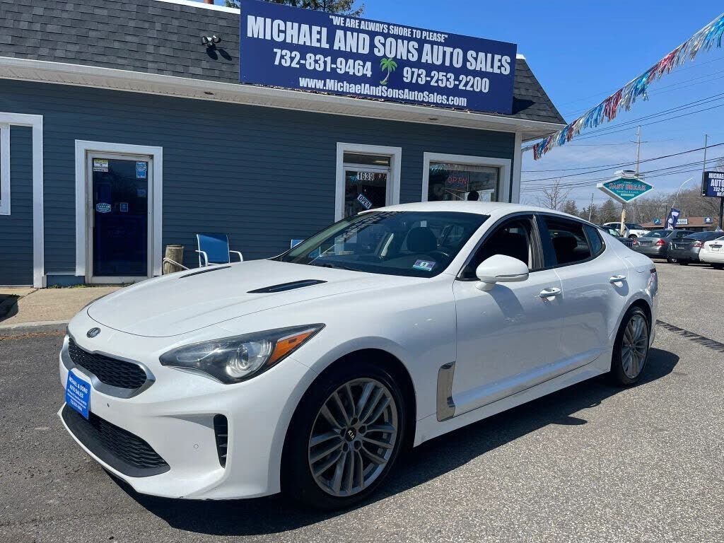 2018 KIA Stinger