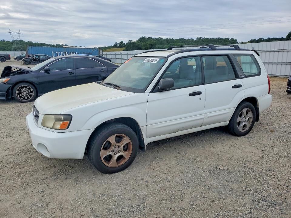2003 SUBARU Forester