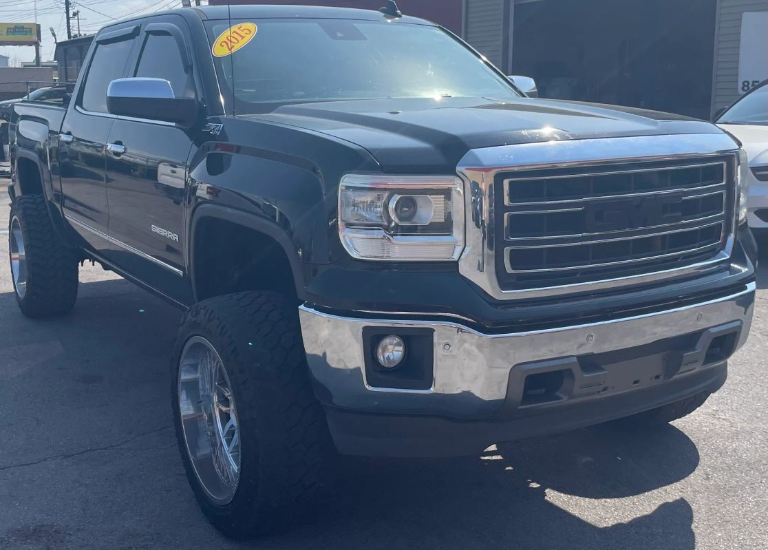 2015 GMC Sierra