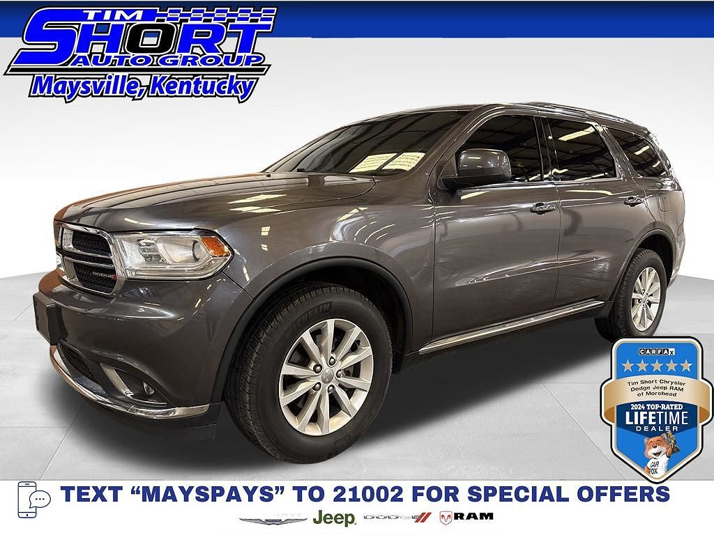 2014 DODGE Durango