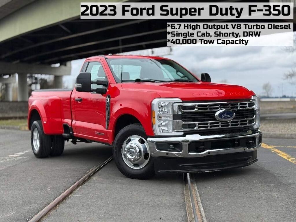 2023 FORD F-350
