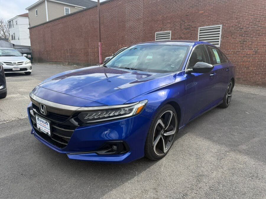 2022 HONDA Accord