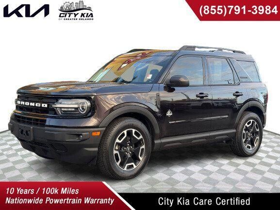 2021 FORD Bronco