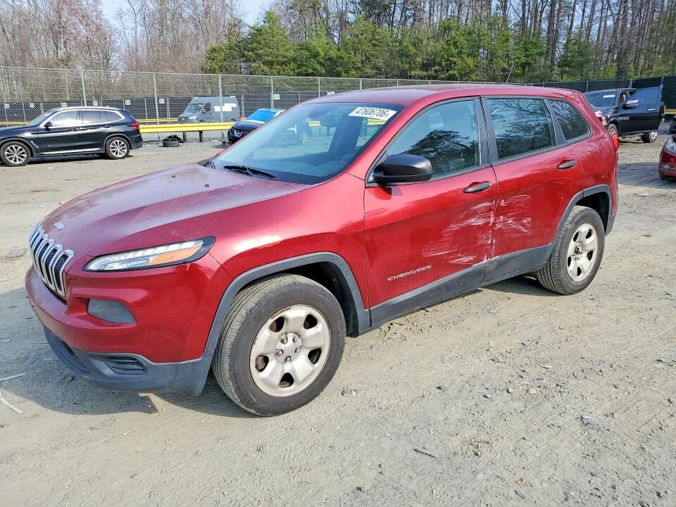 2014 JEEP Cherokee
