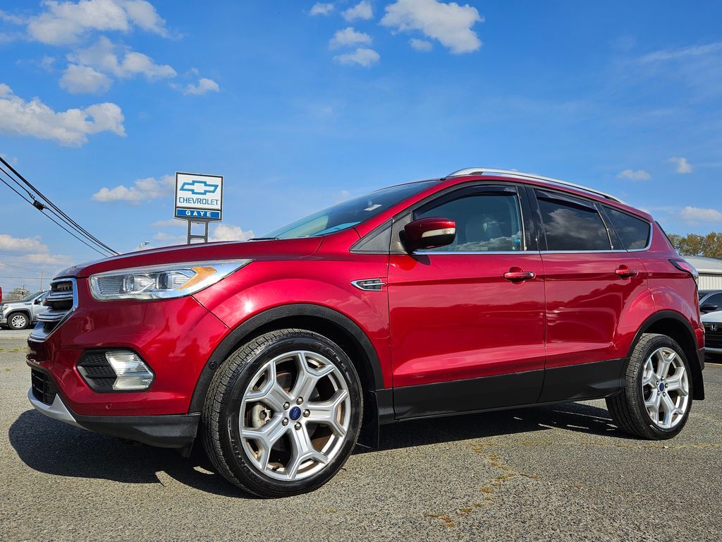 2017 FORD Escape