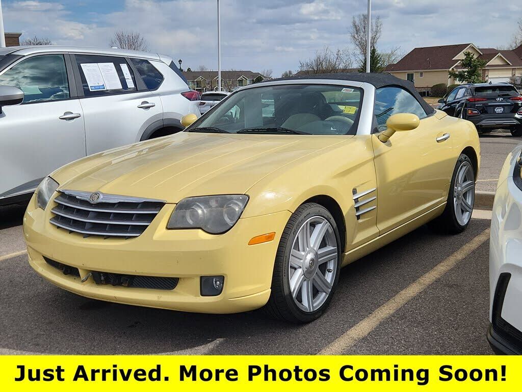 2005 CHRYSLER Crossfire