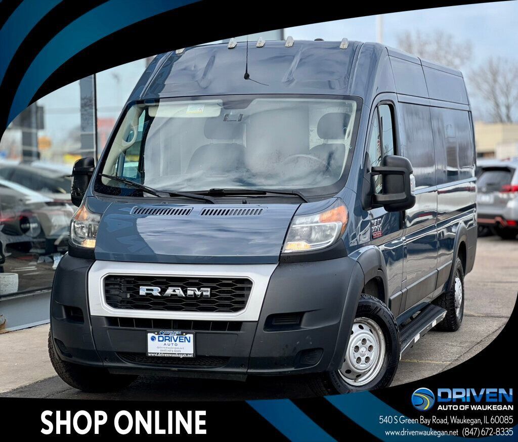 2019 RAM Promaster 3500