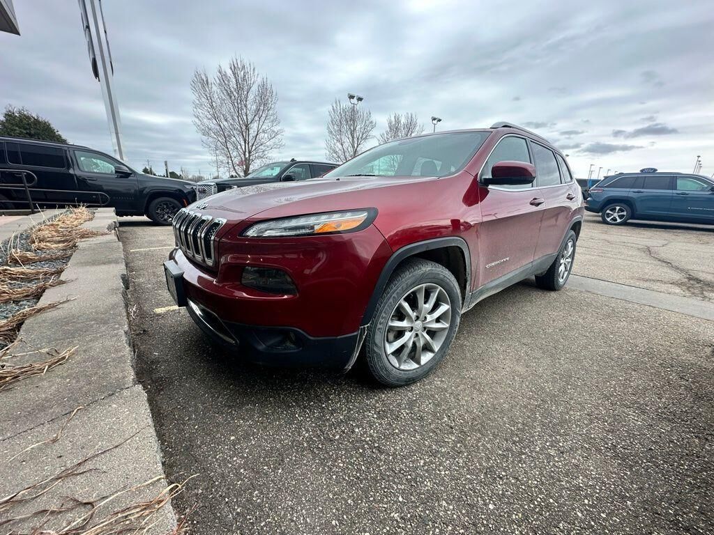 2017 JEEP Cherokee