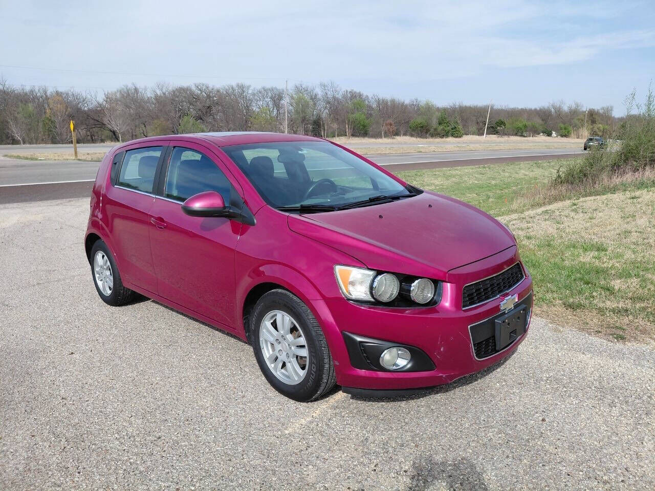2014 CHEVROLET Sonic