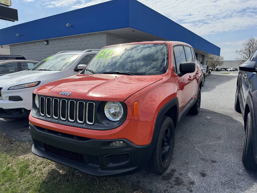 2016 JEEP Renegade