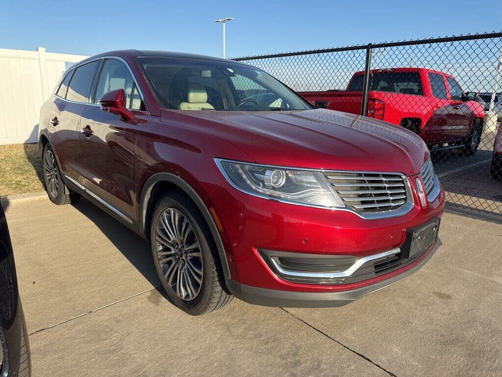 2017 LINCOLN MKX