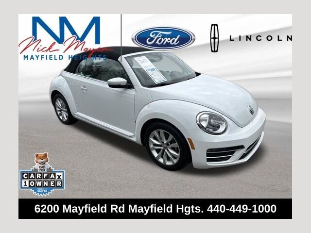 2017 VOLKSWAGEN Beetle