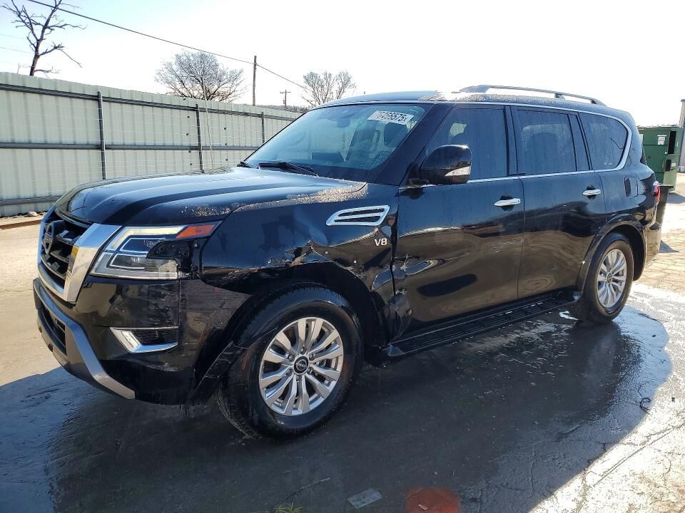 2022 NISSAN Armada