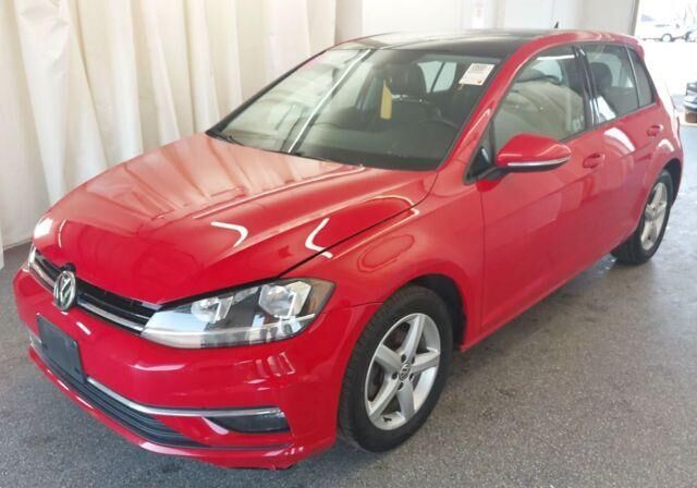 2018 VOLKSWAGEN Golf