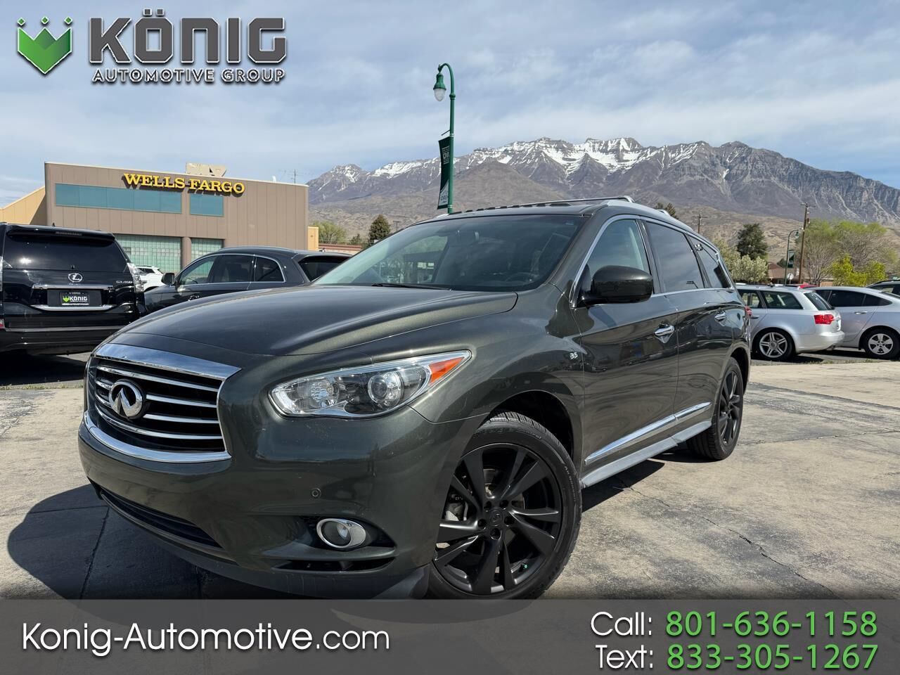 2014 INFINITI QX60