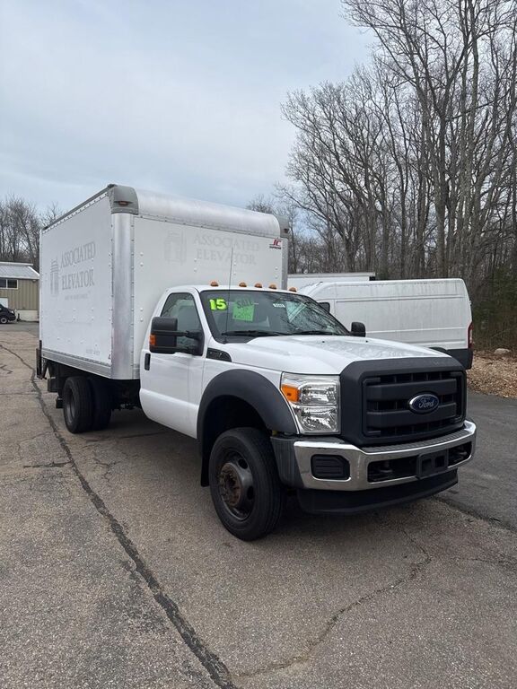 2015 FORD F-550