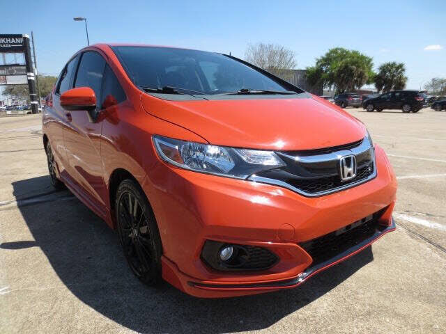 2018 HONDA Fit