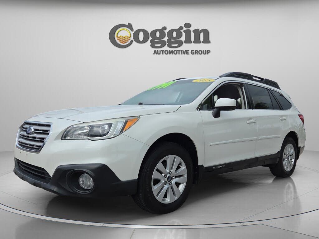 2015 SUBARU Outback