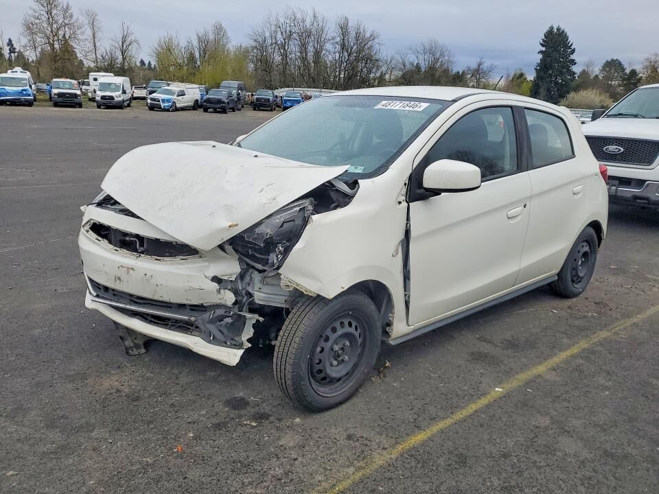 2019 MITSUBISHI Mirage
