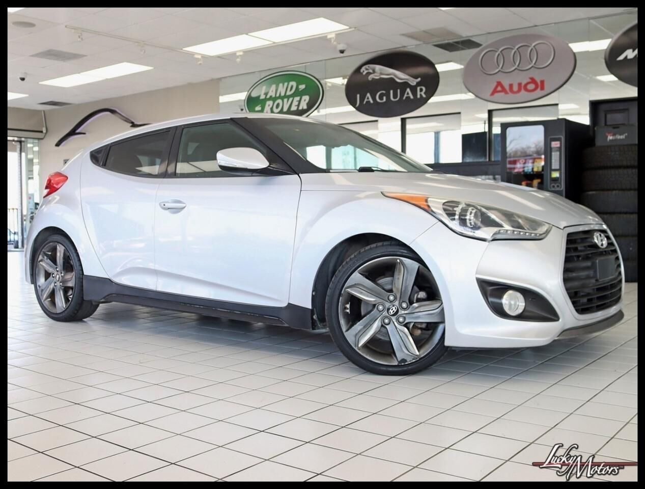 2014 HYUNDAI Veloster