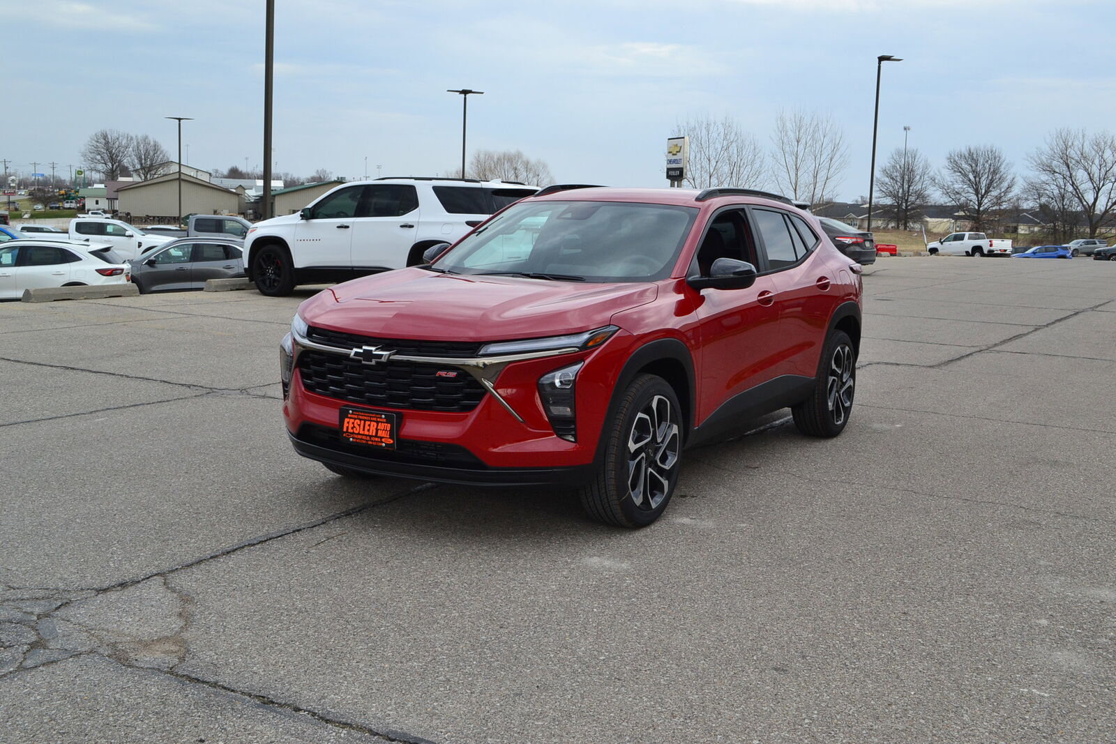 2026 CHEVROLET Trax