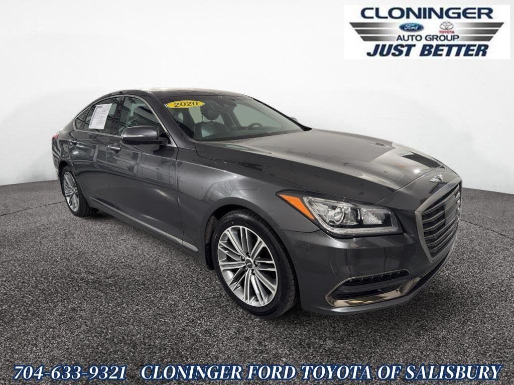 2020 GENESIS G80