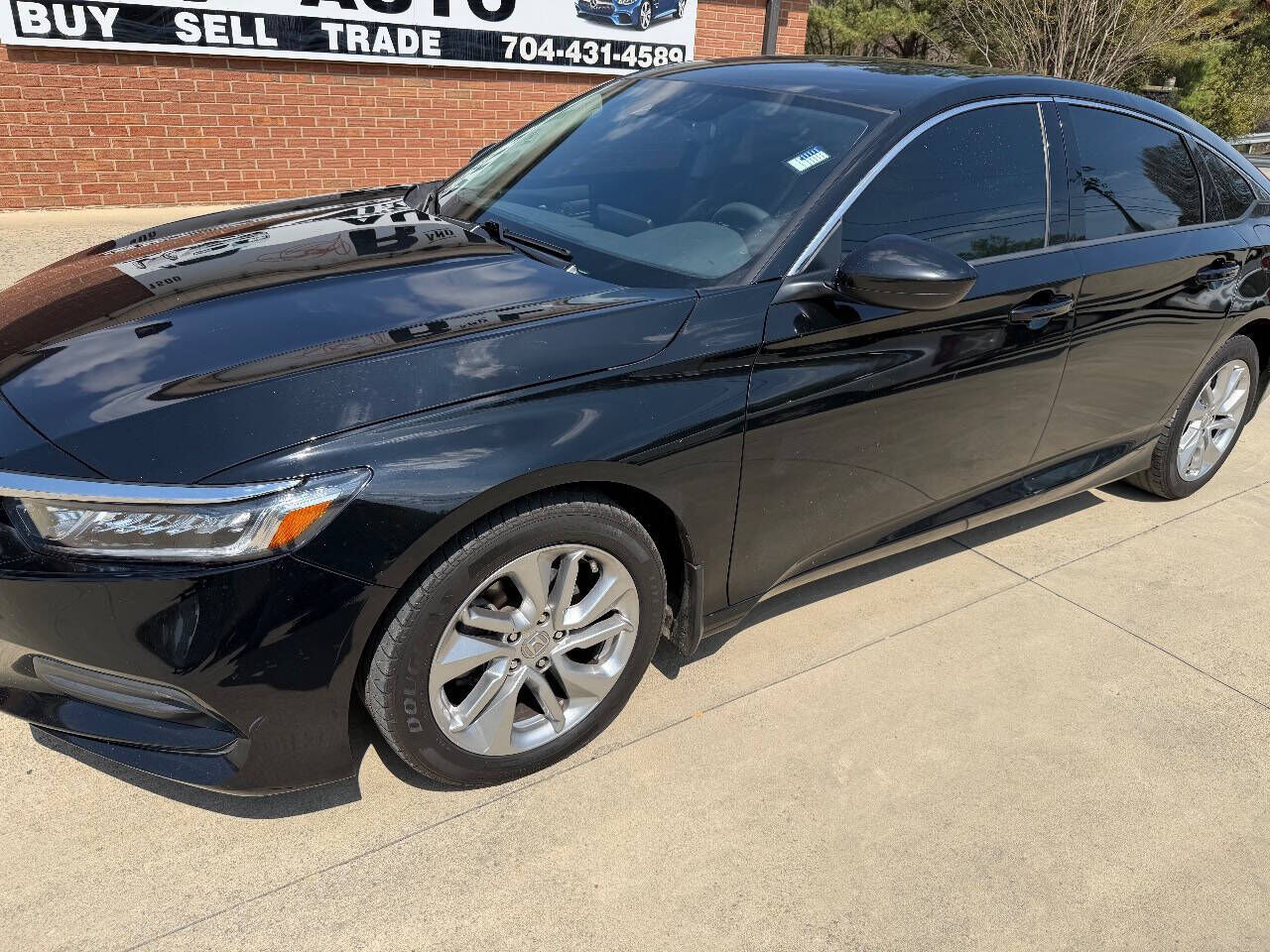 2018 HONDA Accord