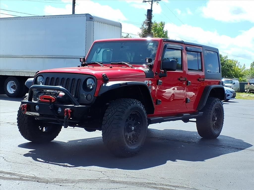 2016 JEEP Wrangler