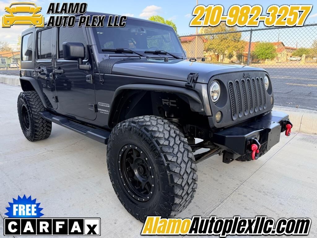 2017 JEEP Wrangler