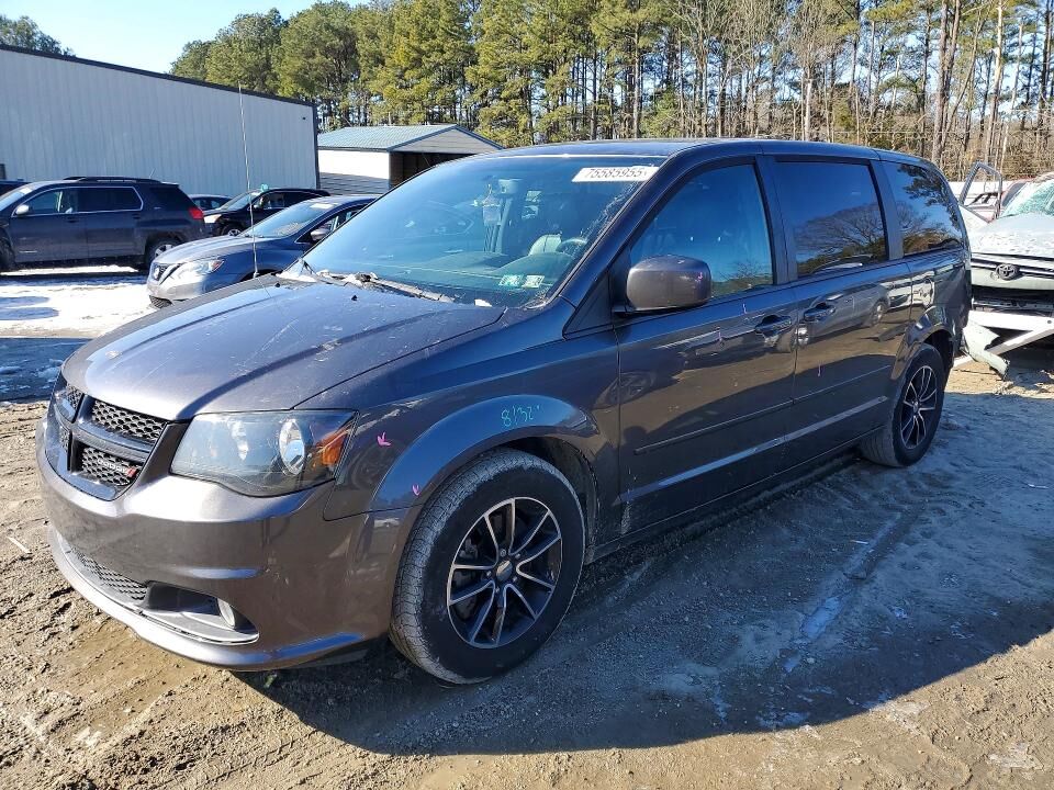 2017 DODGE Grand Caravan