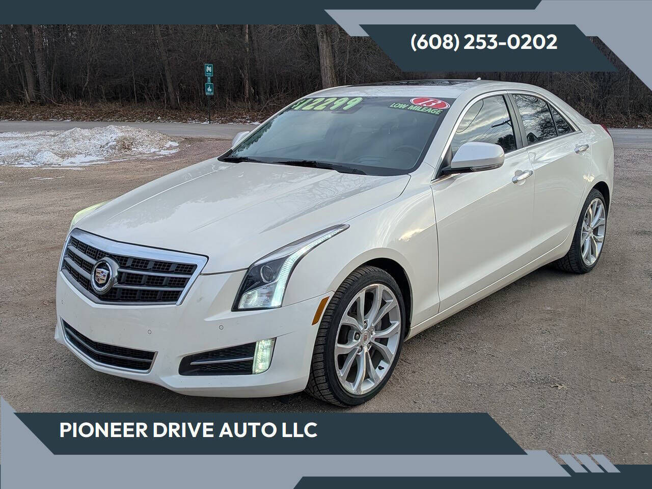 2013 CADILLAC ATS