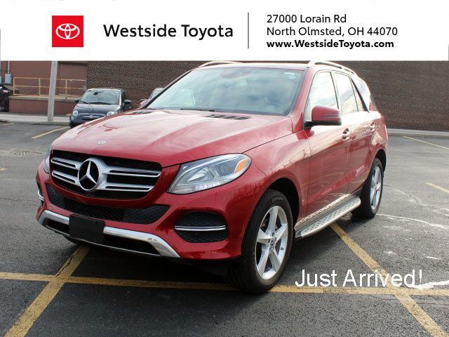 2017 MERCEDES-BENZ GLE-Class