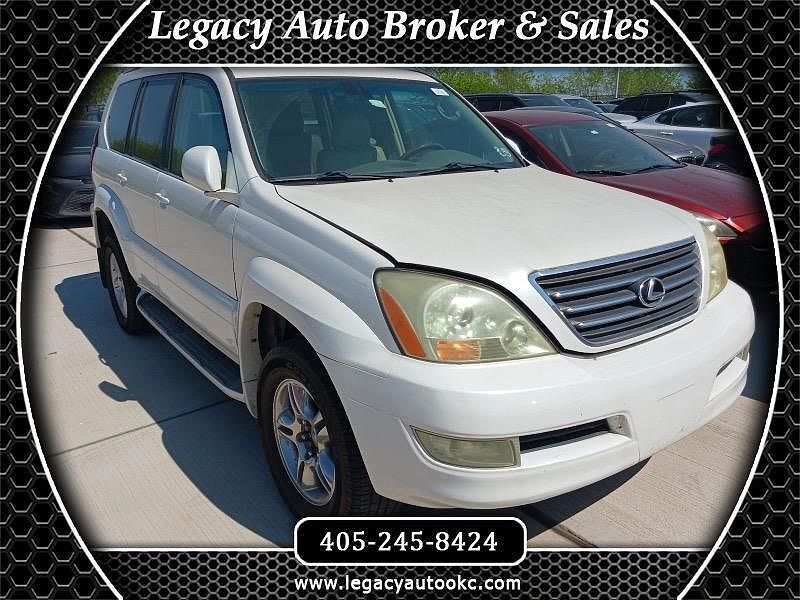 2005 LEXUS GX