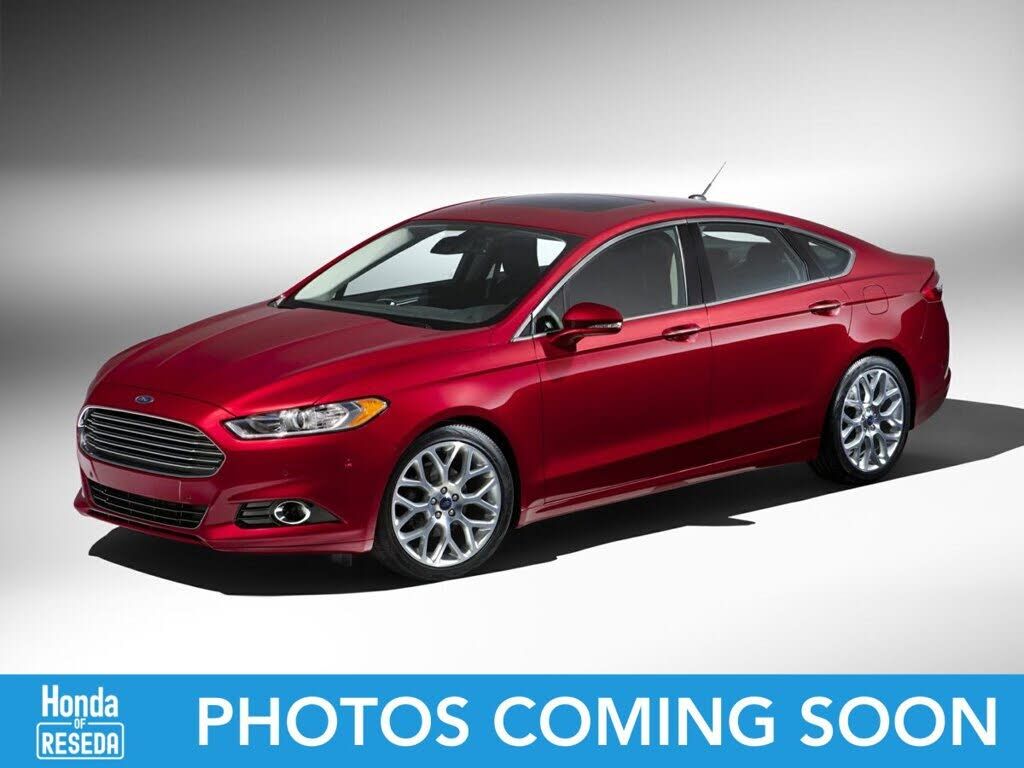 2014 FORD Fusion
