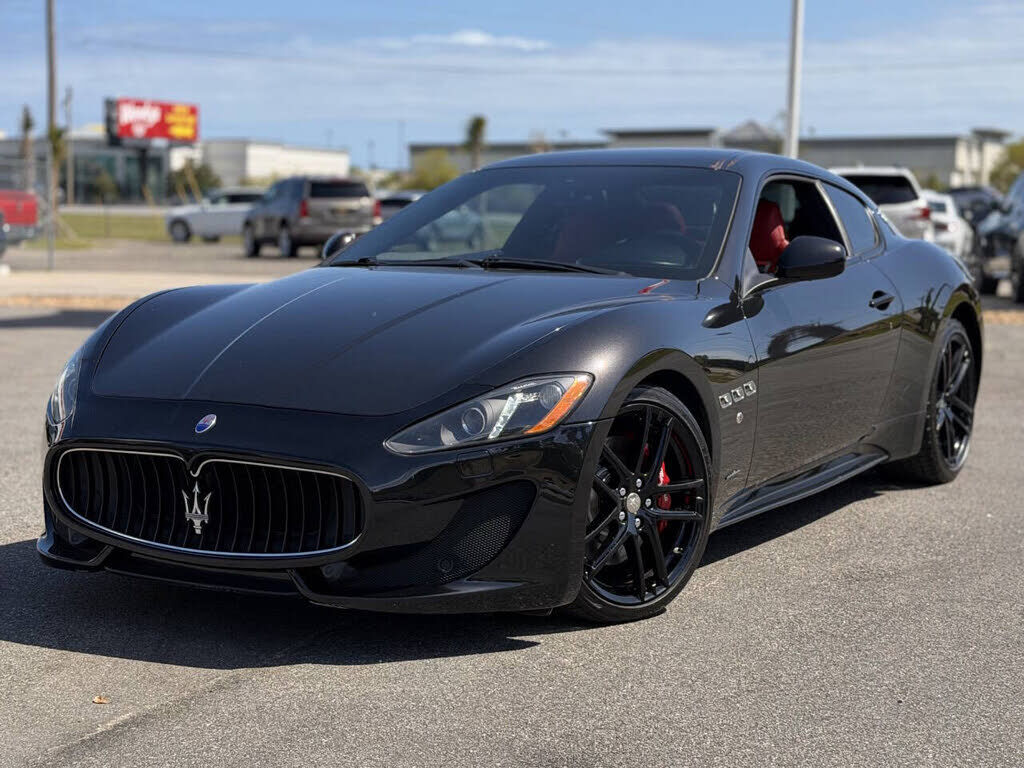 2015 MASERATI Granturismo