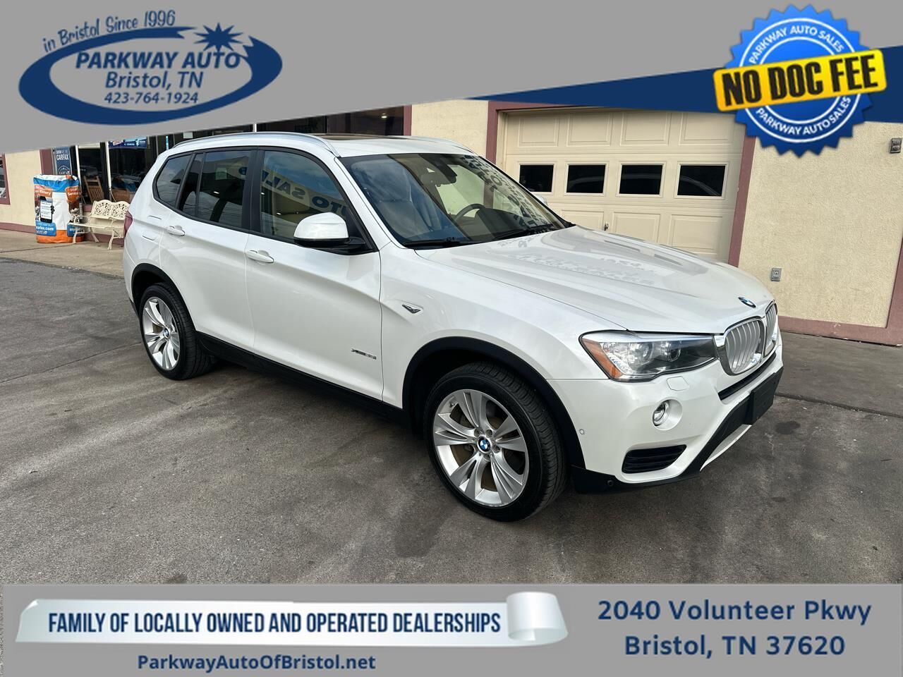 2016 BMW X3