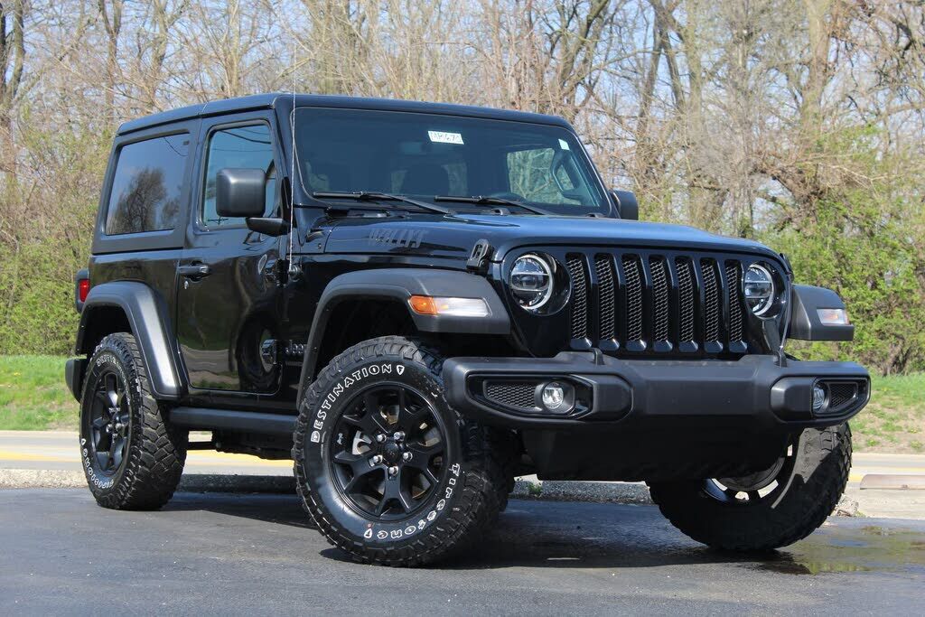 2022 JEEP Wrangler