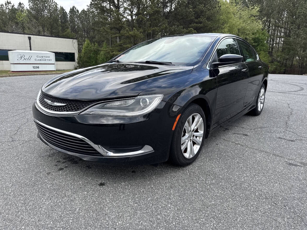 2015 CHRYSLER 200