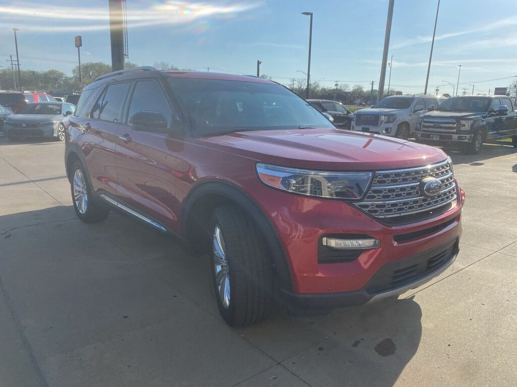 2020 FORD Explorer