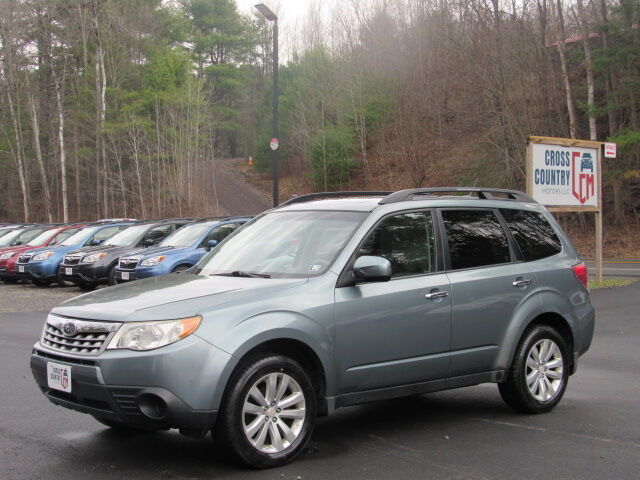 2011 SUBARU Forester